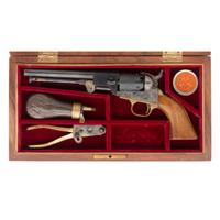 Cased Replica Italian Colt 1849 Pocket Revolver