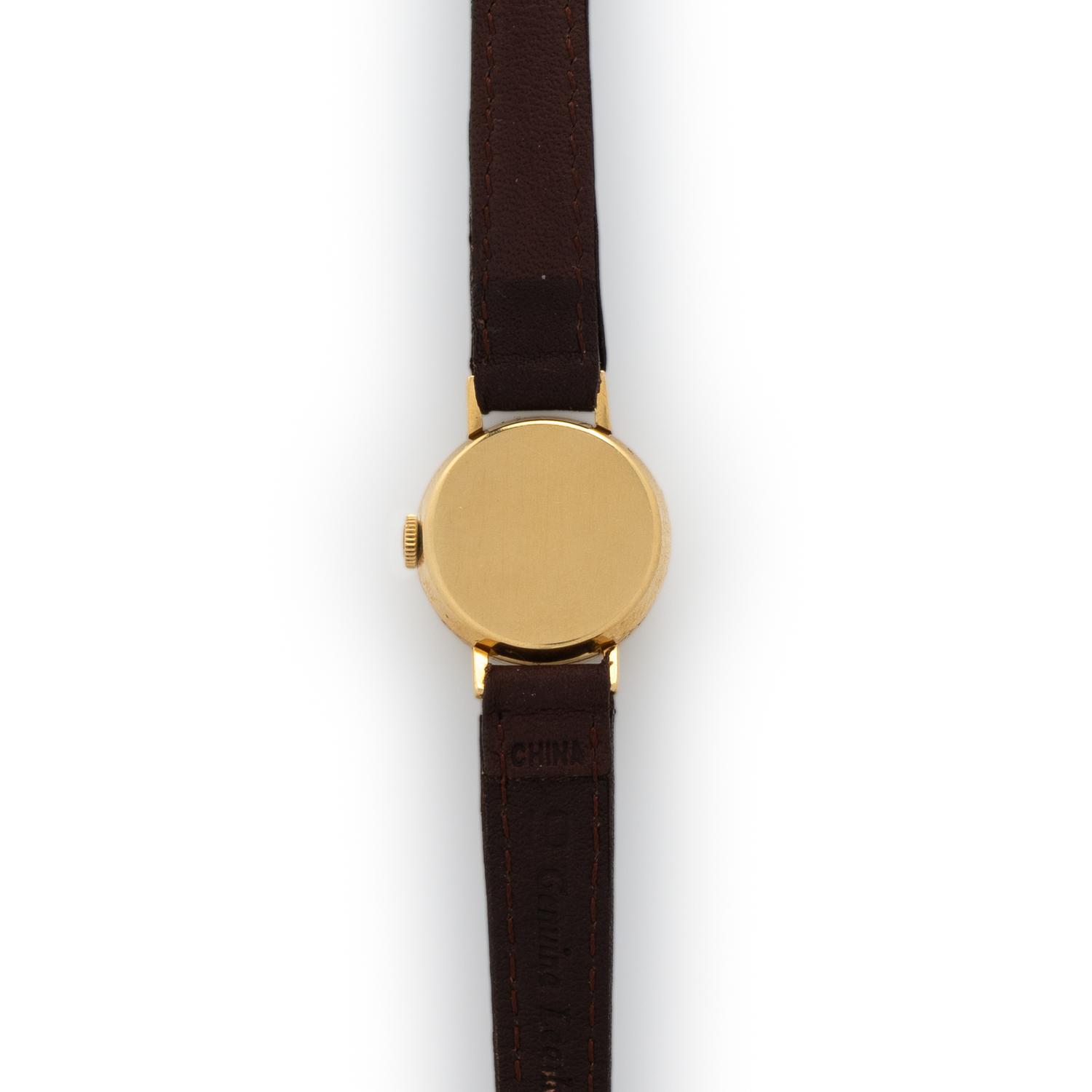 ROLEX, REF. 9488 18K YELLOW GOLD VINTAGE 'PRECISION' WATCH