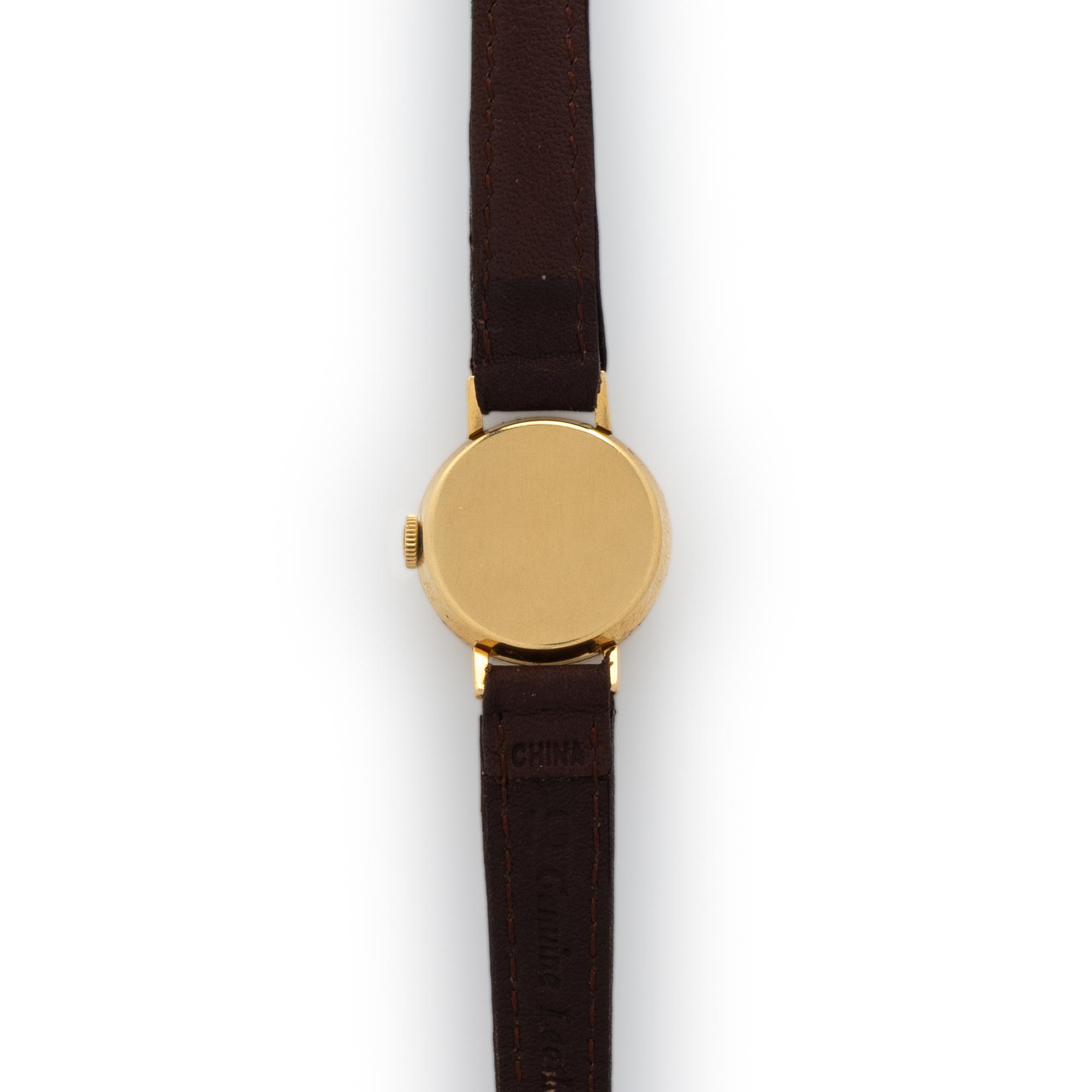 ROLEX, REF. 9488 18K YELLOW GOLD VINTAGE 'PRECISION' WATCH