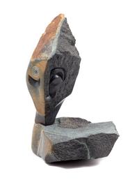 Joseph Muzondo (Zimbabwean, b. 1953) Flow (Shona sculpture)…