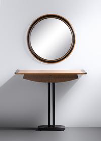 Zebra Table and Mirror, 1992