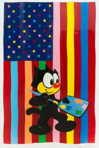 Ronnie Cutrone, (American, 1948-2013), Felix, 1989