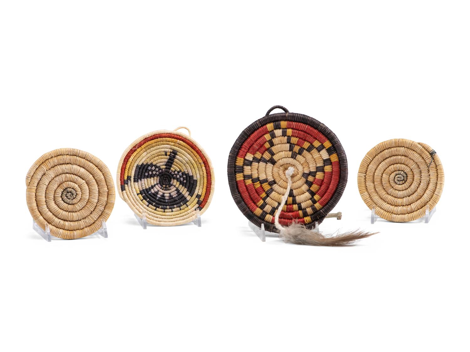 Hopi Second Mesa Miniature Plaques