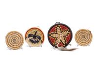 Hopi Second Mesa Miniature Plaques
