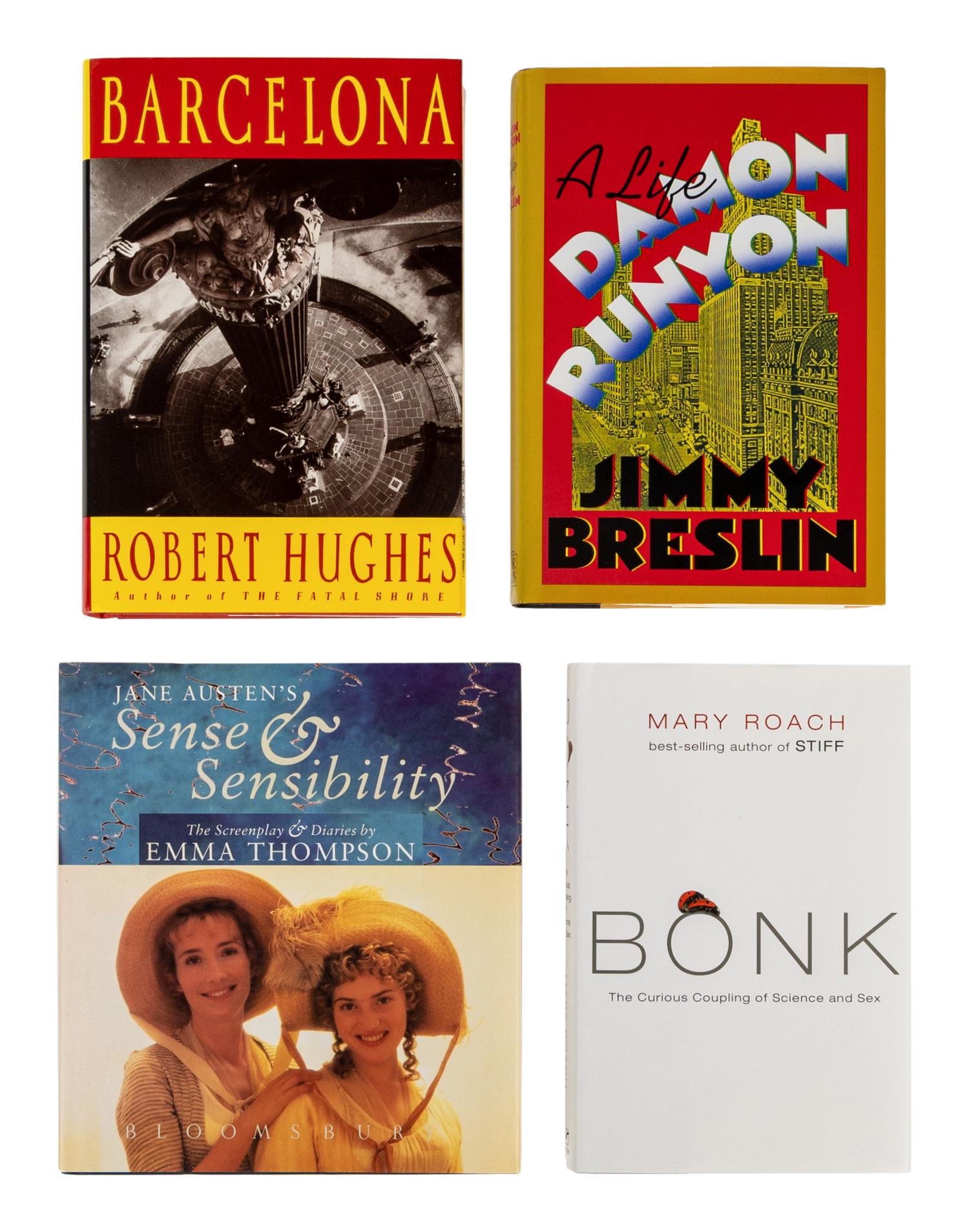 [NONFICTION]. A group of 19 works, MANY FIRST EDITIONS, MANY SIGNED, comprising:
