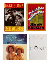[NONFICTION]. A group of 19 works, MANY FIRST EDITIONS, MANY SIGNED, comprising: