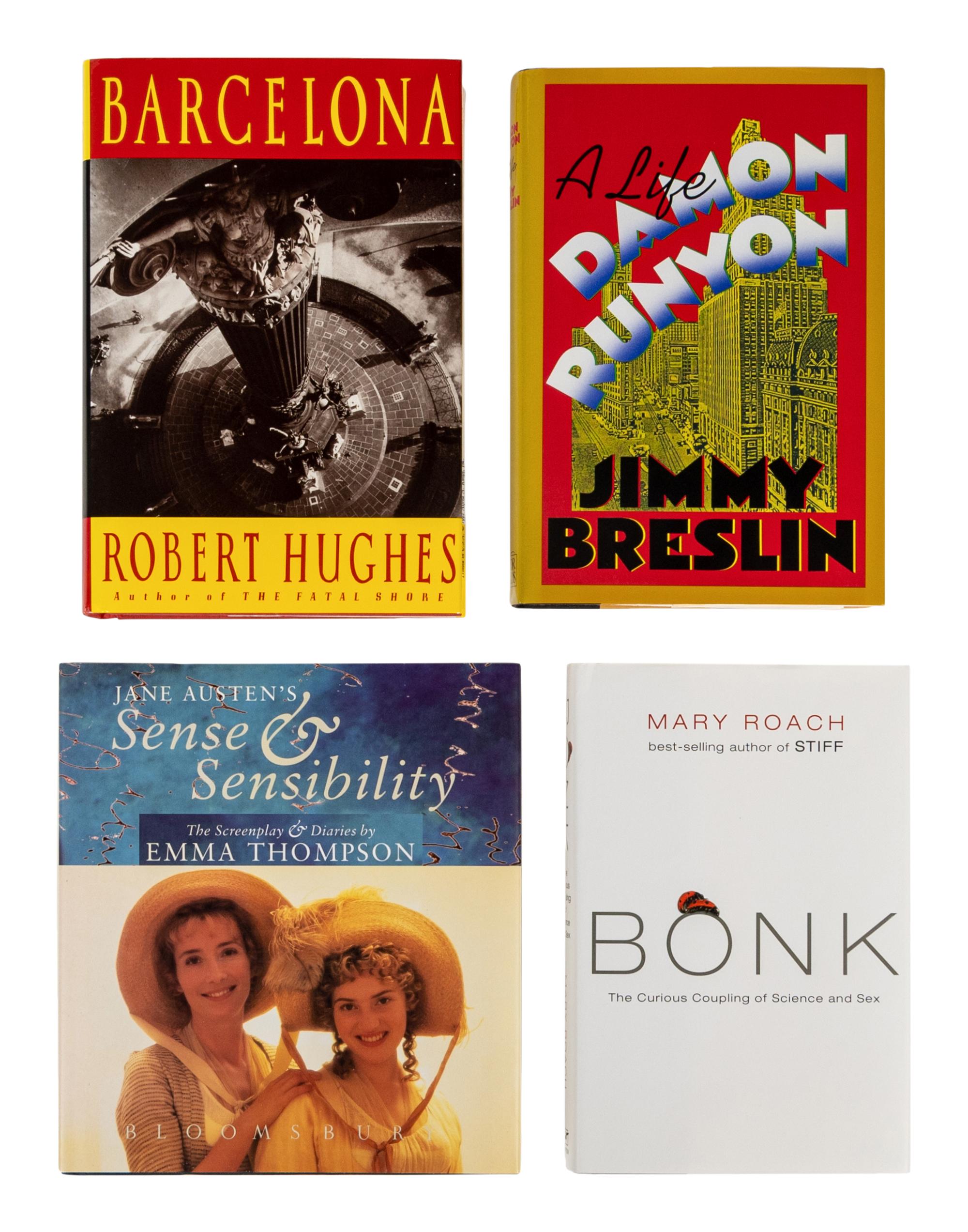[NONFICTION]. A group of 19 works, MANY FIRST EDITIONS, MANY SIGNED, comprising: