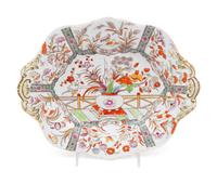 A Group of Eight Masons Ironstone Plates