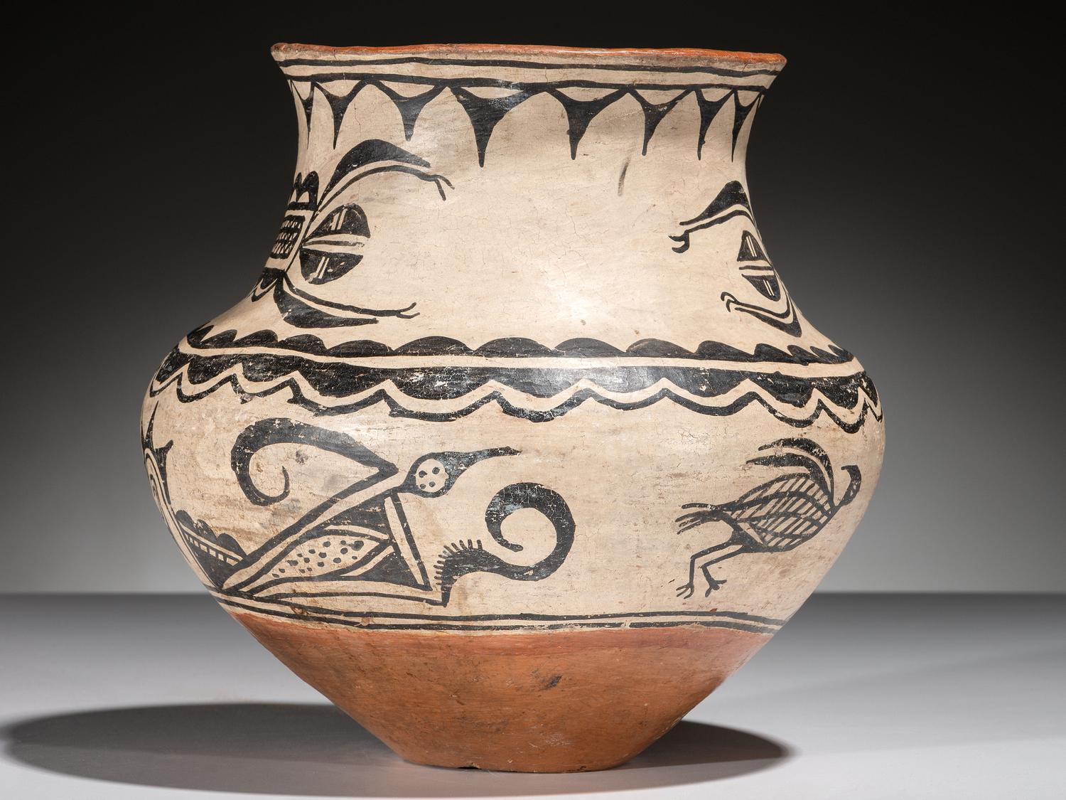Cochiti Pottery Jar
