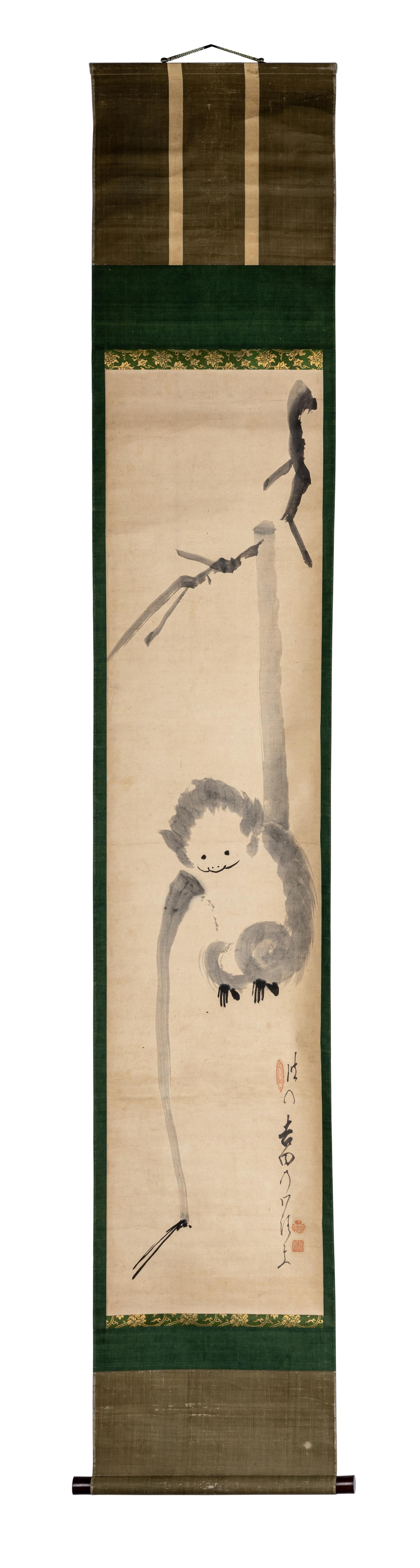 Hakuin Ekaku (1685-1769) 白隠慧鶴（ 1685-1769 ）