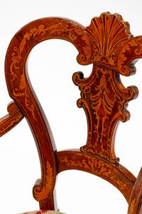 An Italian Inlaid Armchair — FIRST QUARTER 19TH CENTURY