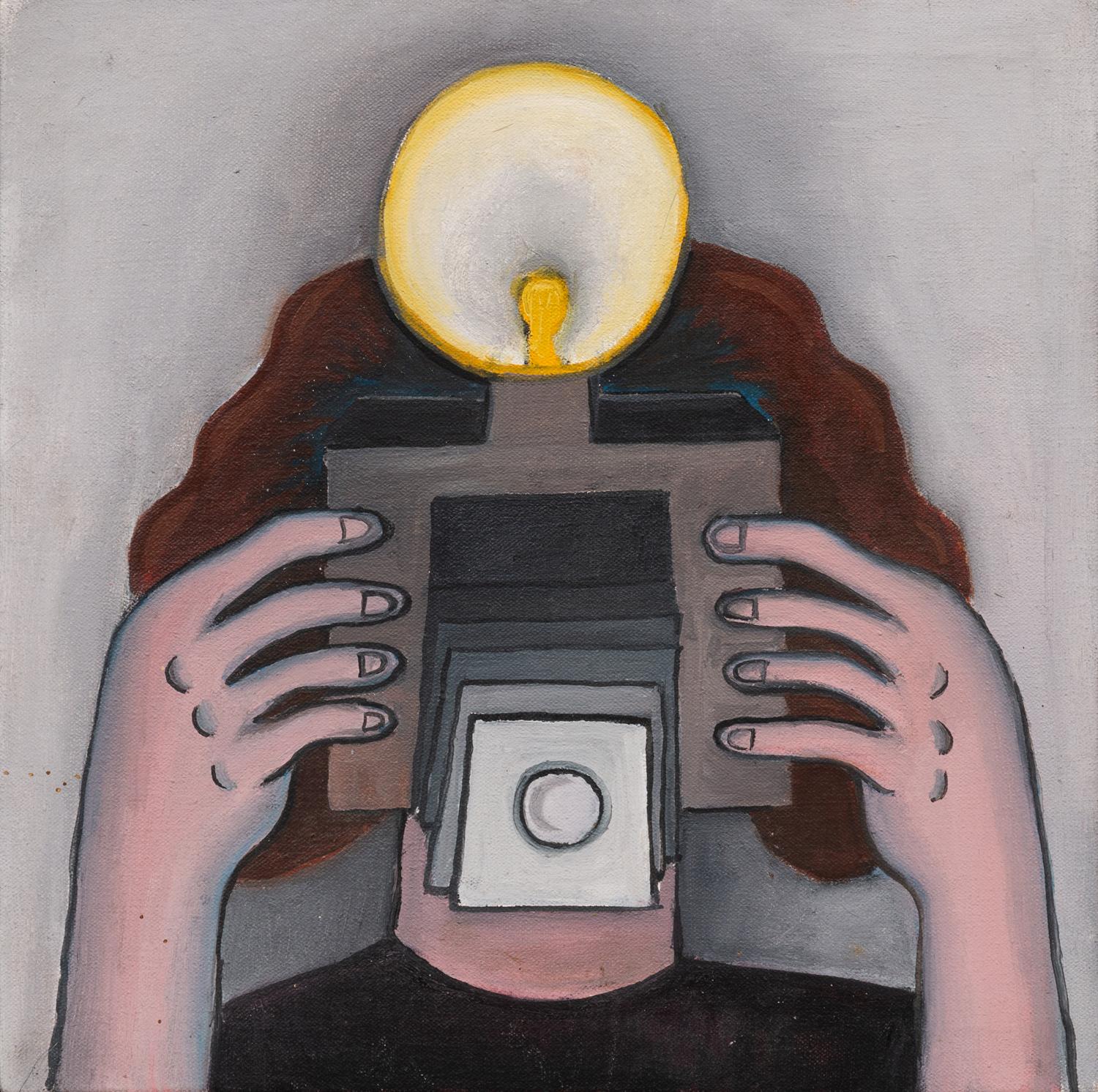 Untitled (Camera Lady), c. 1968