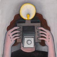 Untitled (Camera Lady), c. 1968