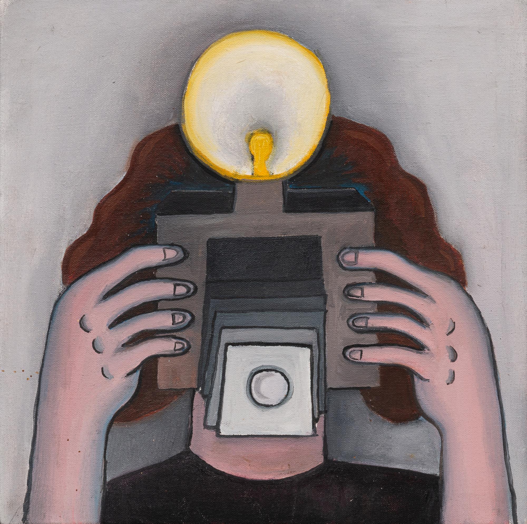 Untitled (Camera Lady), c. 1968