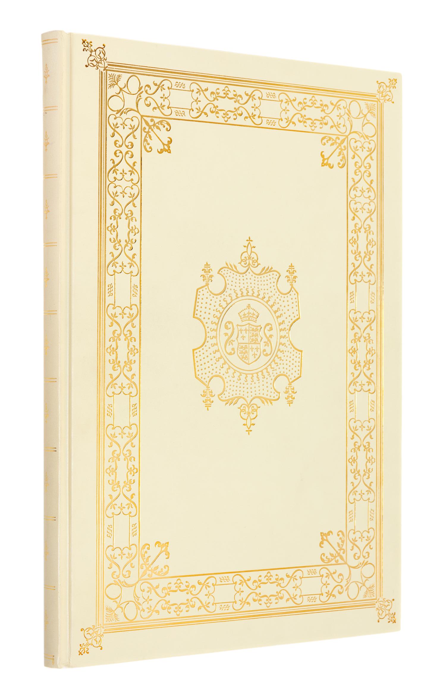 [ILLUMINATED MANUSCRIPT -- FACSIMILE]. The Trinity College Apocalypse. London: Eugrammia Press, 1967.