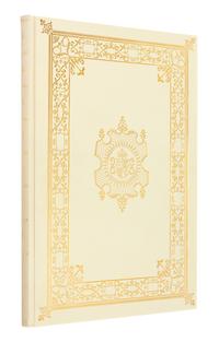 [ILLUMINATED MANUSCRIPT -- FACSIMILE]. The Trinity College Apocalypse. London: Eugrammia Press, 1967.