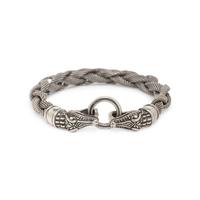 KIESELSTEIN CORD, STERLING SILVER BRACELET