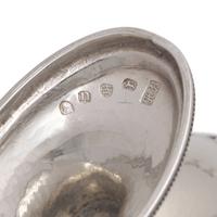 A Set of Four George III Pierced Silver Salt Cellars