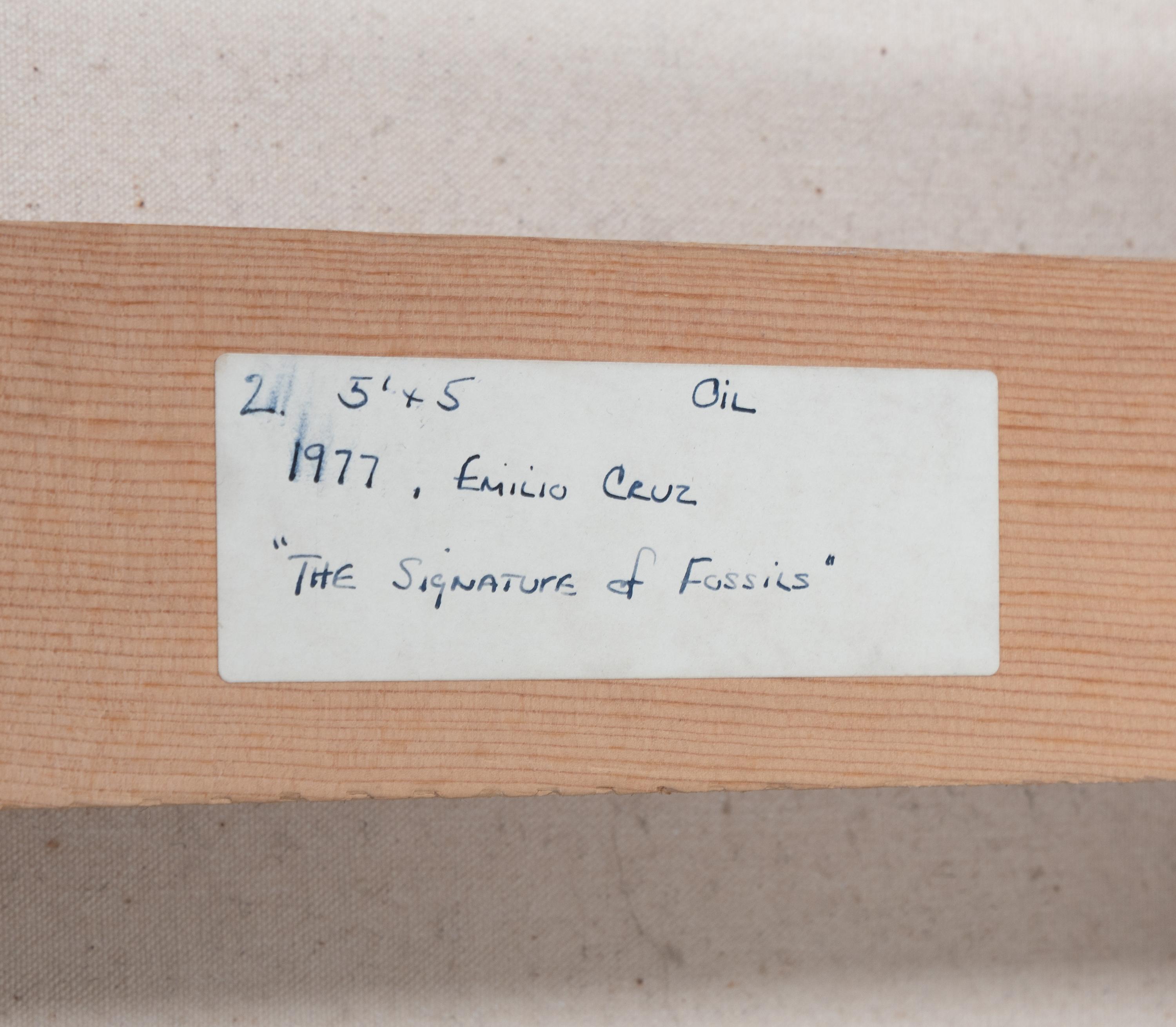 The Signature of Fossils