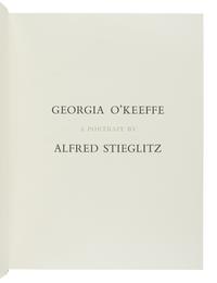 [STIEGLITZ, Alfred (1864-1946)]. Georgia O’Keeffe: A Portrait by Alfred Stieglitz. New York: The Metropolitan Museum of Art, 1978.