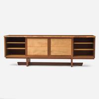 Mira Nakashima (American, b. 1942) Special "Odakyu" Style Room Divider Cabinet, George Nakashima Woodworker, New Hope, Pennsylvania, 2008
