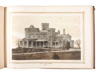 [PHOTOLITHOGRAPHY] -- [NEW YORK]. TURNER, A.A. (ca 1831-1866), photographer. Villas on the Hudson. A Collection of Photo-Lithographs of Thirty-One Country Residences . New York: D. Appleton & Co., 1860.