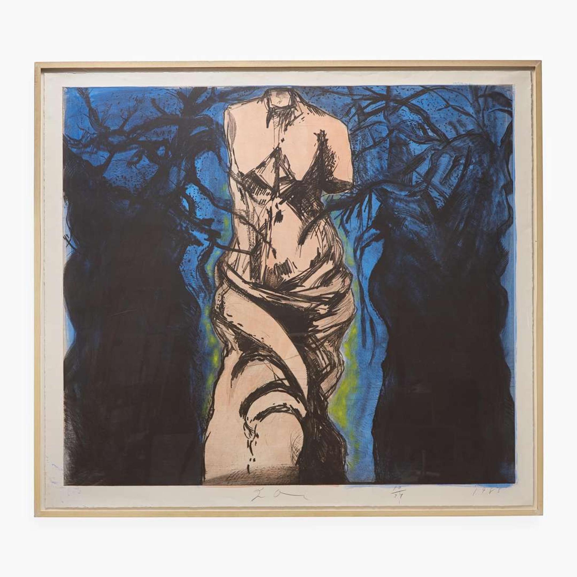 Jim Dine (American, b. 1935) Rise Up, Solitude!