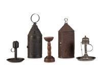 A Group of Early Lighting