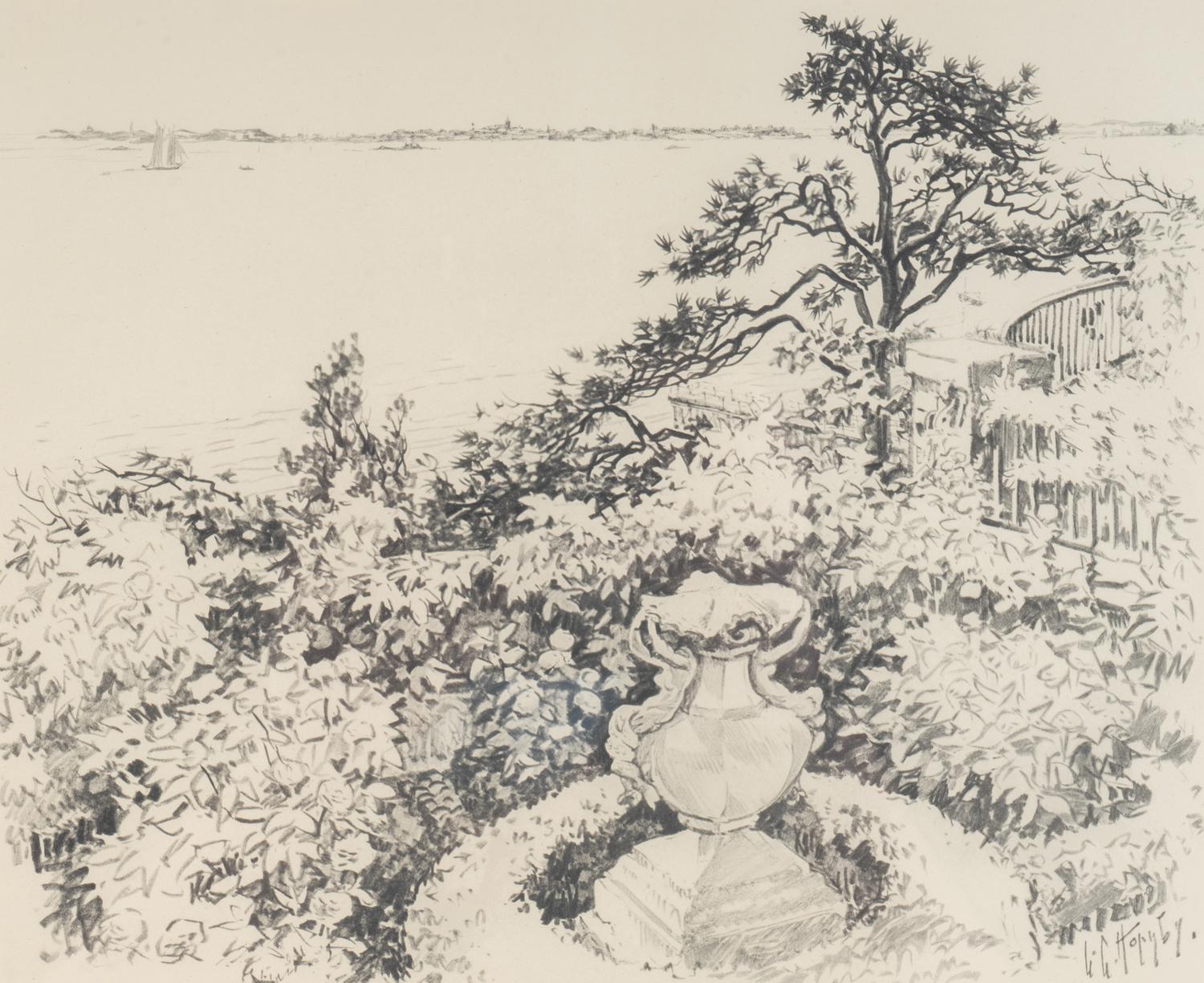 Twenty-Three Garden Scenes — 20TH CENTURY