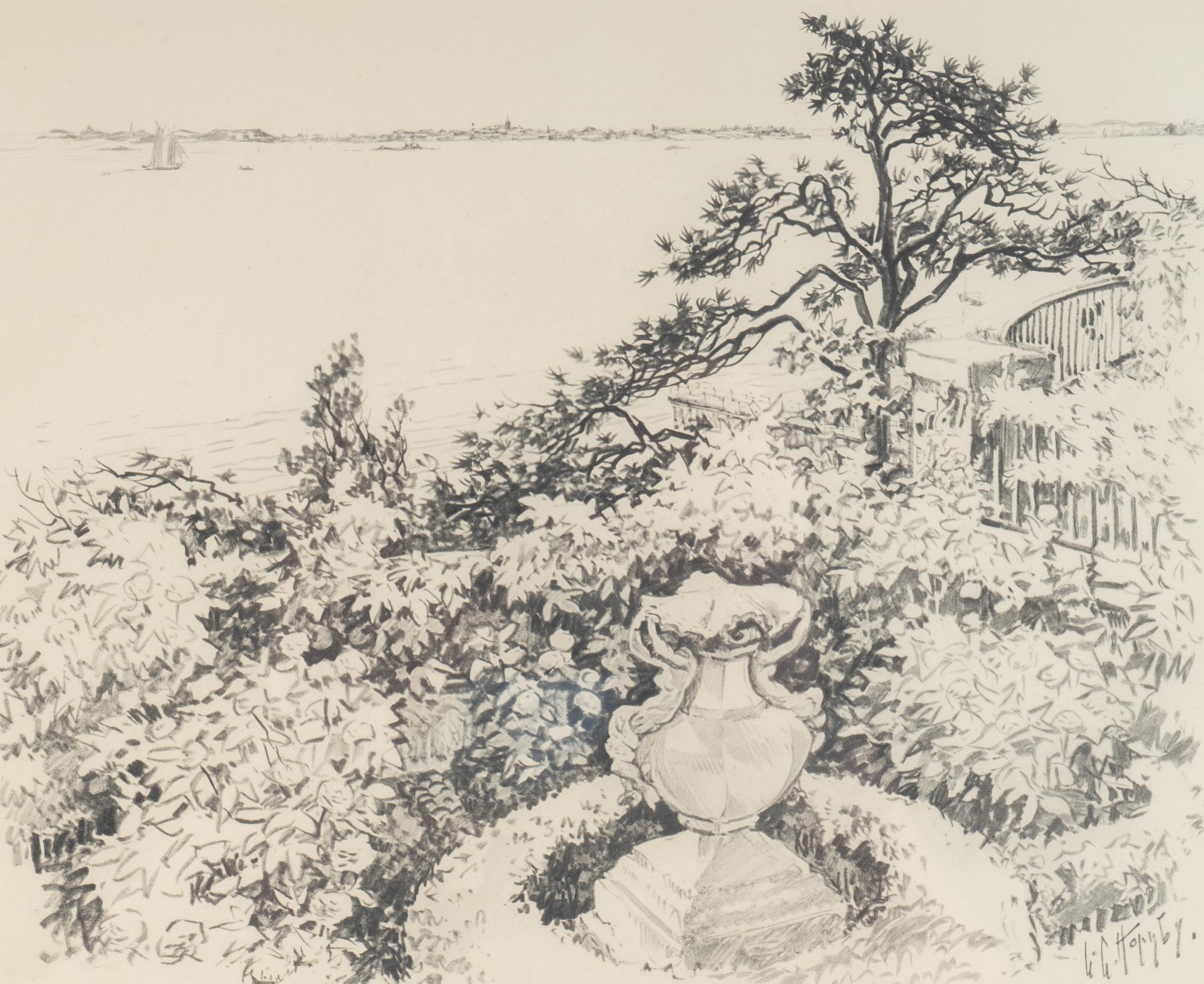 Twenty-Three Garden Scenes — 20TH CENTURY