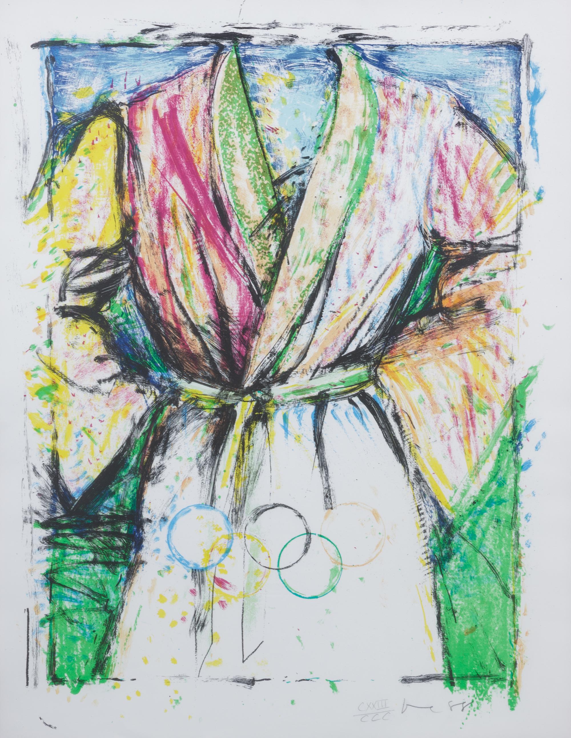 Olympic Robe, 1988