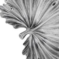 A Pair of Buccellati Acanthus Leaf Form Dishes