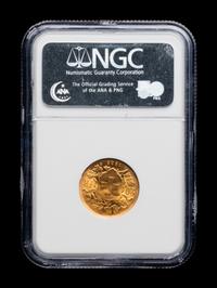 [SWITZERLAND] A 1935LB 20 Franc Gold Coin (NGC MS66)