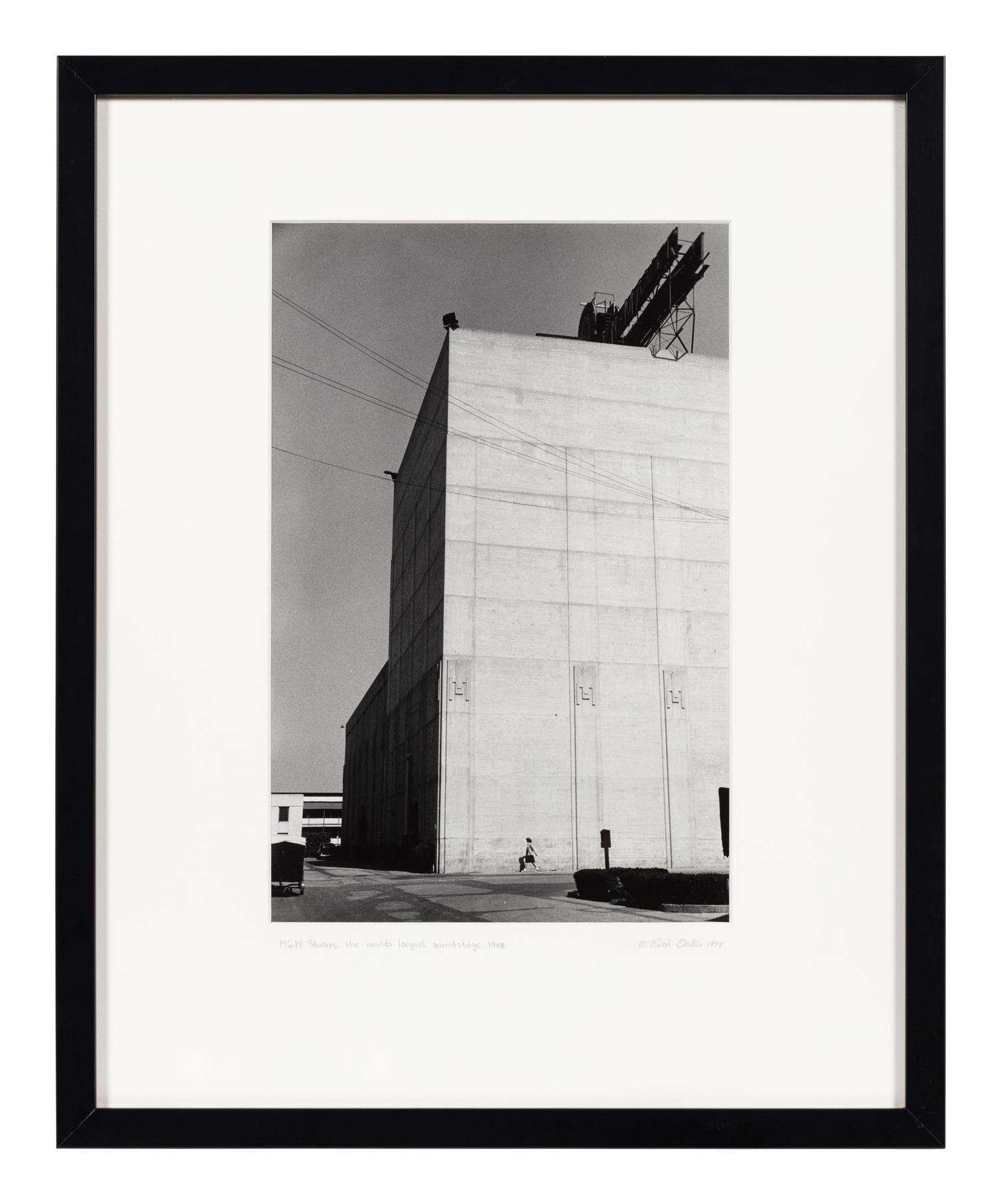 Ruth Orkin (1921-1985) World's Largest Sound Stage, MGM Studios, Hollywood, 1948