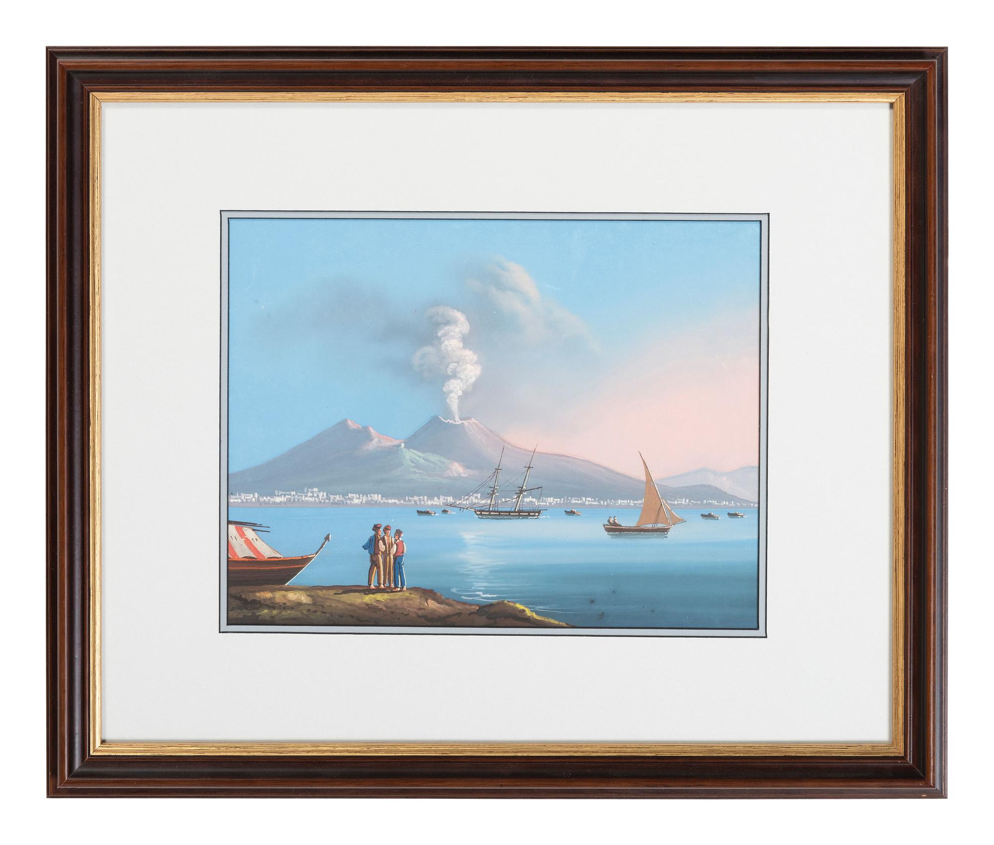 Attributed to M. Mauton (Active Naples, 19th Century)