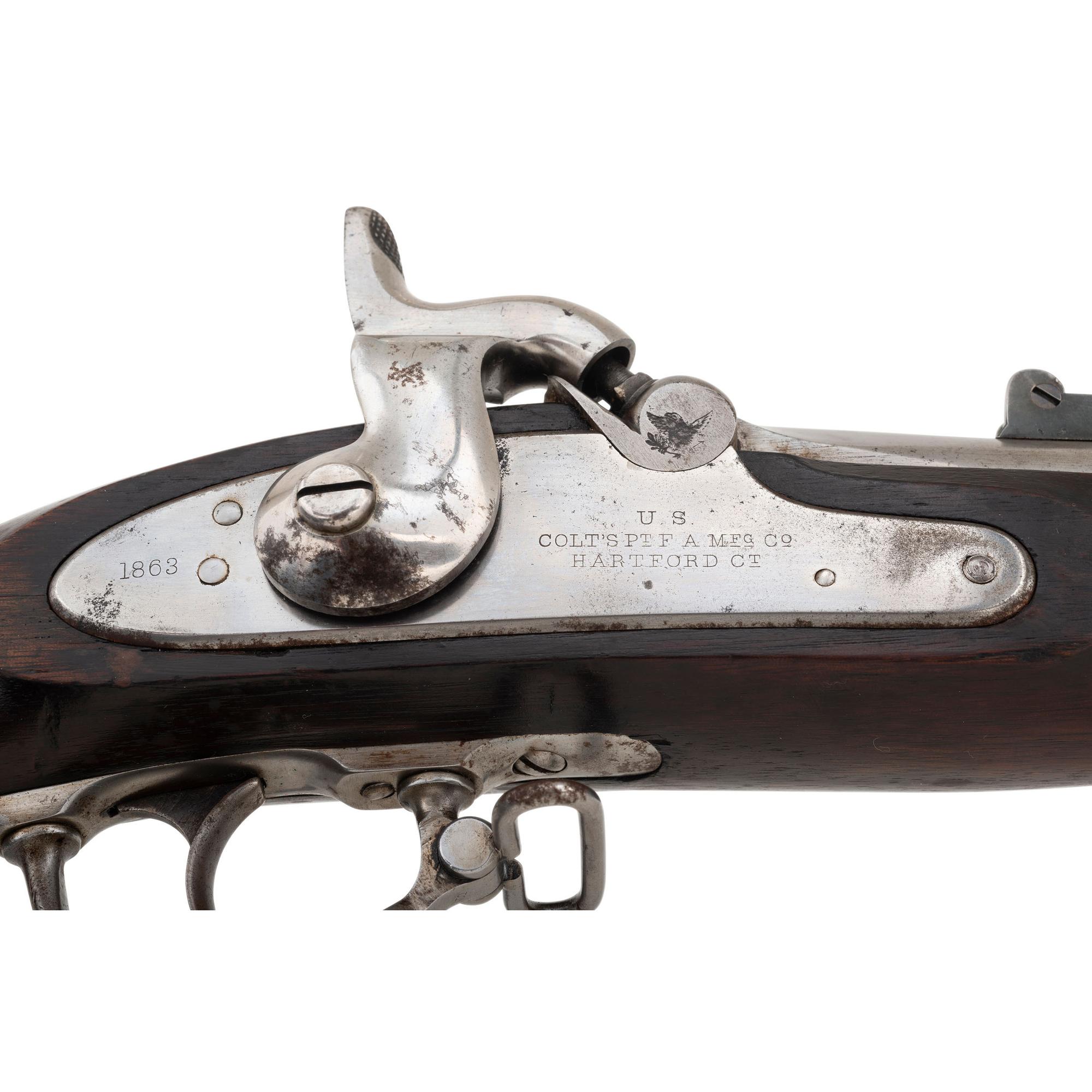 Colt Special Model 1861 Contract Rifle Musket