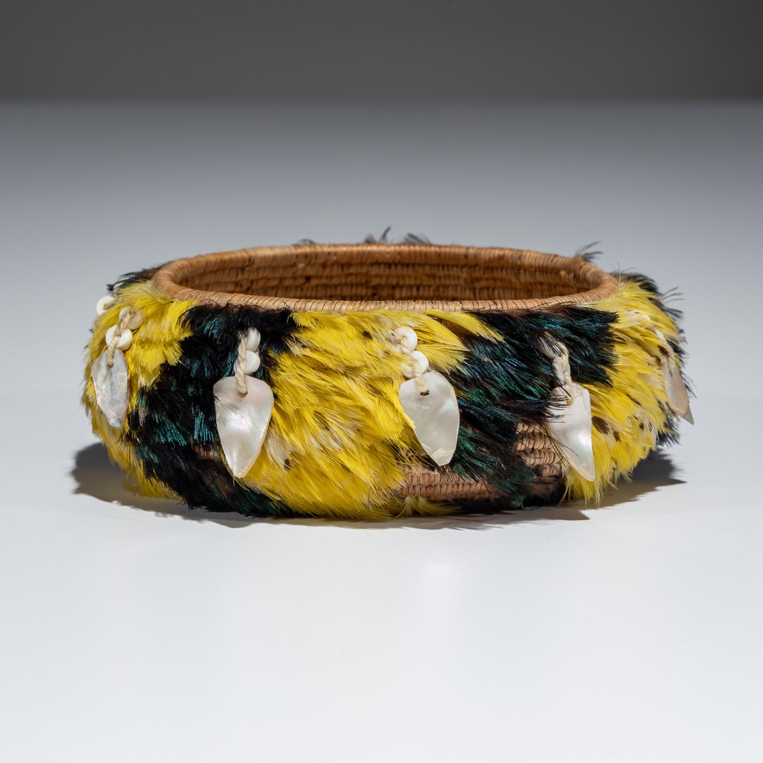 Pomo Gift Basket, with Old Collection Note