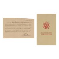 World War II Service Archive of 101st Airborne Gordon W. Yates