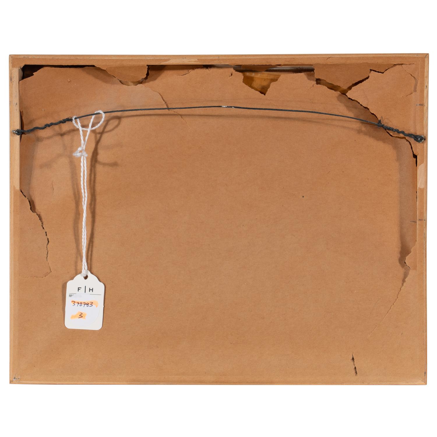 Gordon Matta-Clark (American, 1943-1978) — Untitled , 1972-73