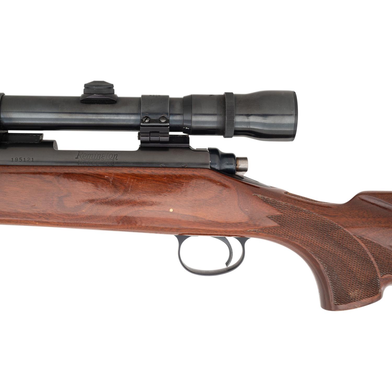 * Remington Model 700 with Scope