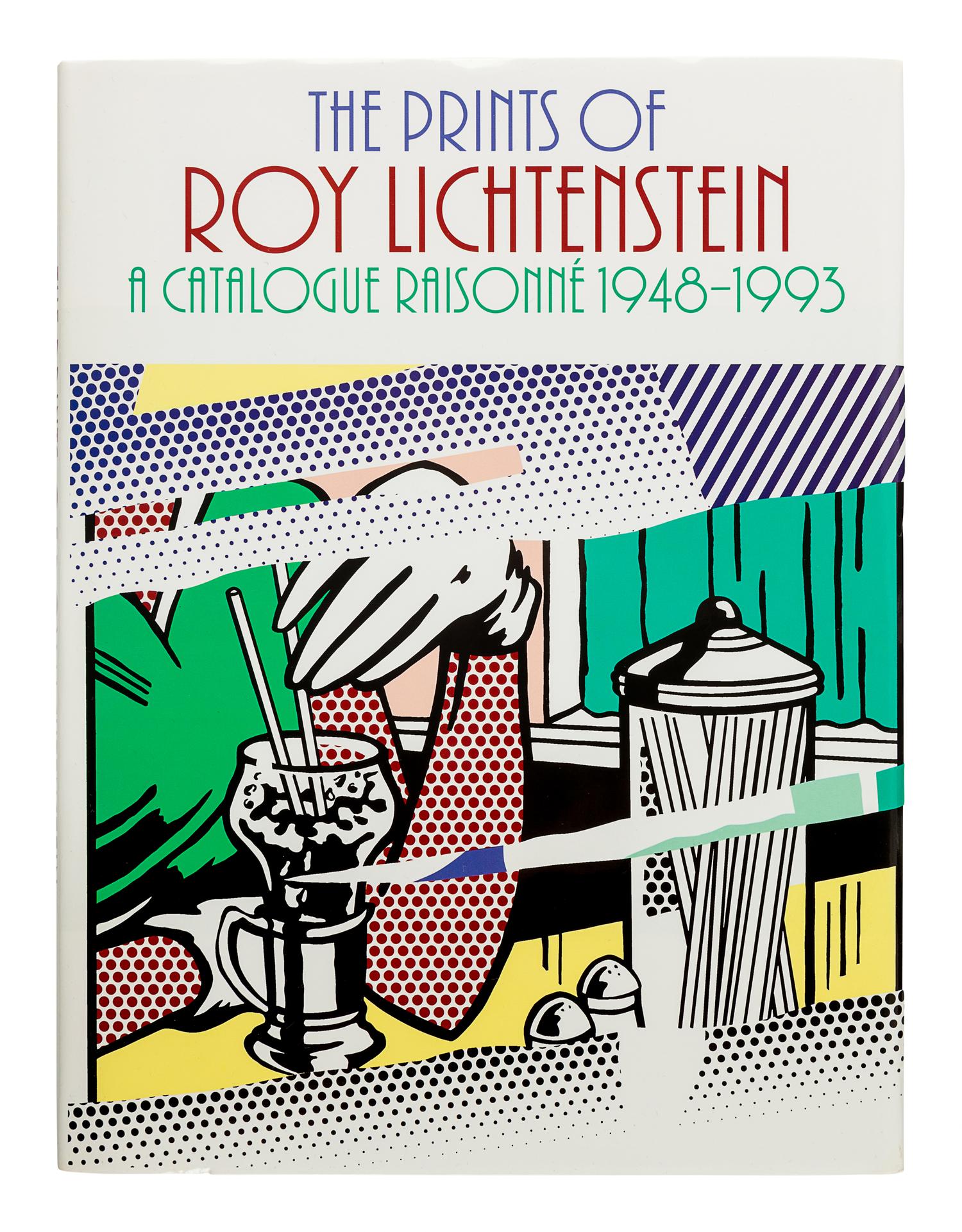 LICHTENSTEIN, Roy (1923-1997). -- CORLETT, Mary Lee. The Prints of Roy Lichtenstein: A Catalogue Raisonné, 1948-1993. New York: Hudson Hills Press, 1994.