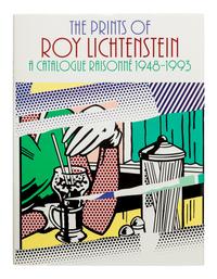 LICHTENSTEIN, Roy (1923-1997). -- CORLETT, Mary Lee. The Prints of Roy Lichtenstein: A Catalogue Raisonné, 1948-1993. New York: Hudson Hills Press, 1994.