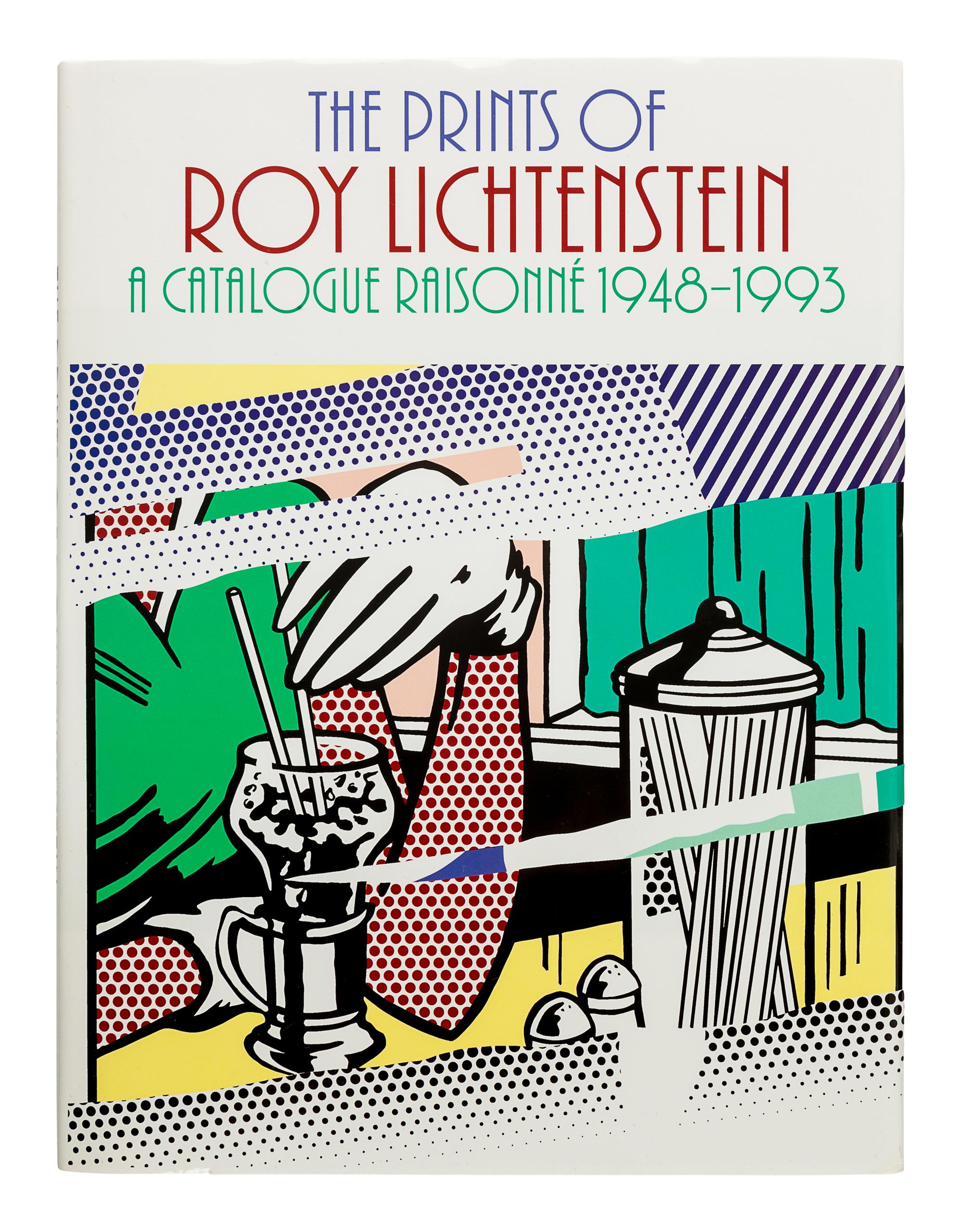 LICHTENSTEIN, Roy (1923-1997). -- CORLETT, Mary Lee. The Prints of Roy Lichtenstein: A Catalogue Raisonné, 1948-1993. New York: Hudson Hills Press, 1994.