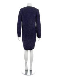Monika Chiang Coat with Black Leather Trim, 2000s