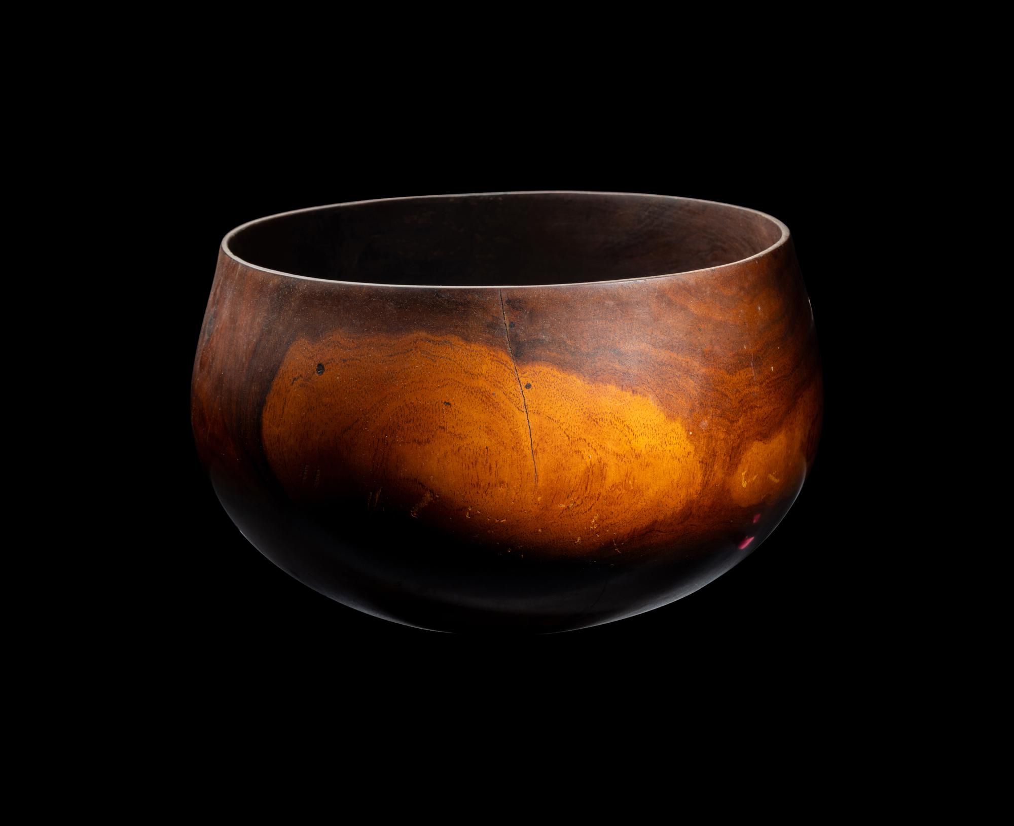 A Hawaiian Koa Wood Bowl