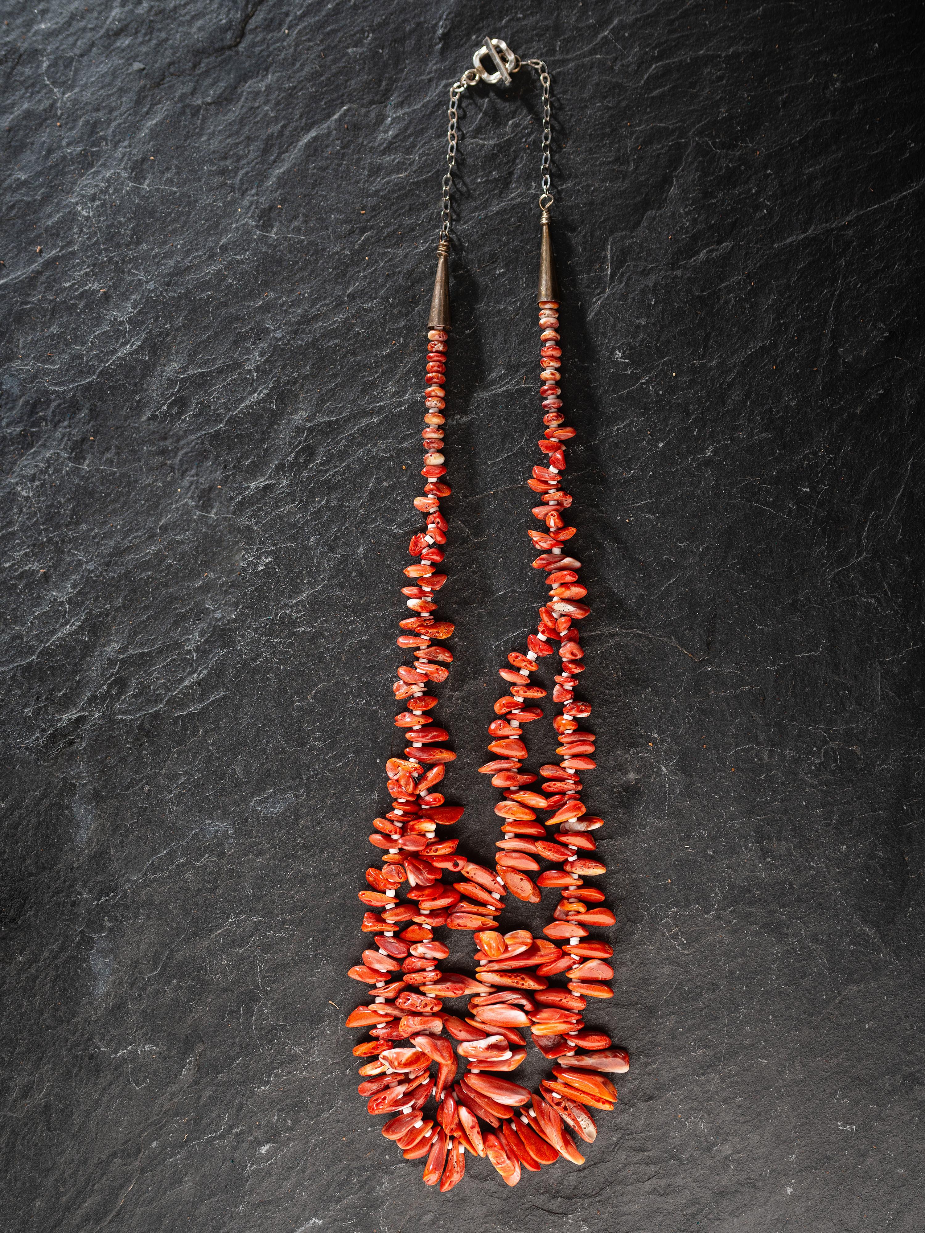 Navajo and Southwestern-style Necklaces and Bolo Tie