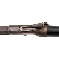 Rare Hawken Marked Spencer Carbine Alteration to Heavy Barreled Plains Rifle