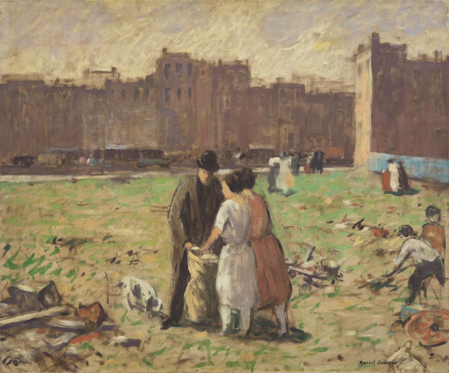 Vacant Lot , 1930