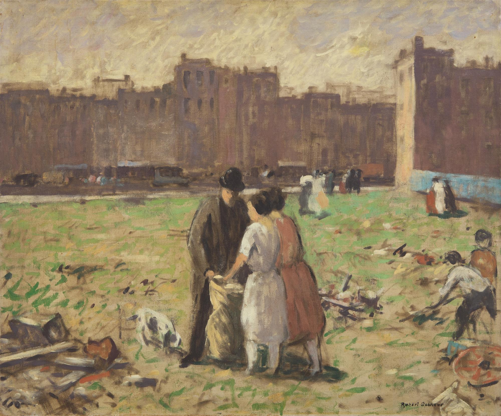 Vacant Lot , 1930