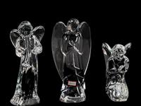 A Baccarat Fourteen-Piece Nativity Set